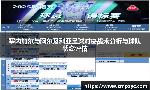 塞内加尔与阿尔及利亚足球对决战术分析与球队状态评估